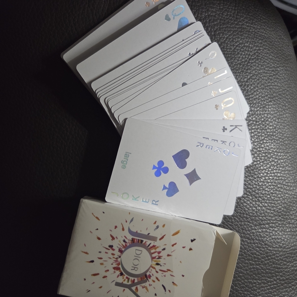 Dior Deck Of Cards. New - Picture 4 of 4